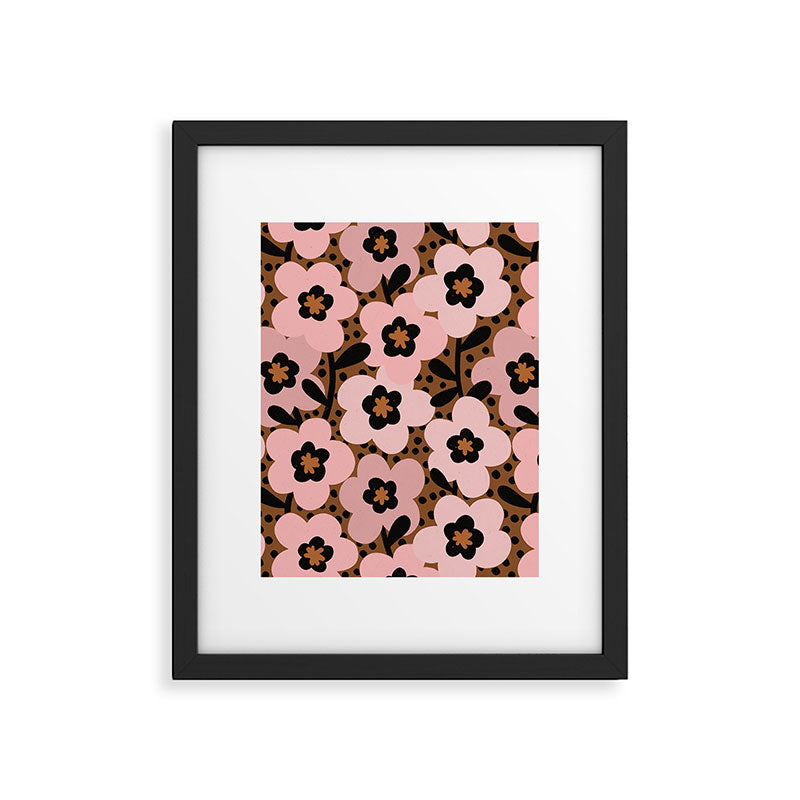 Summer Garden #8 Framed Art Print Gallery Image 6