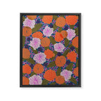 Summer Garden #9 Framed Canvas Print Gallery Image 6