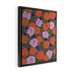 Summer Garden #9 Framed Canvas Print Gallery Image 2