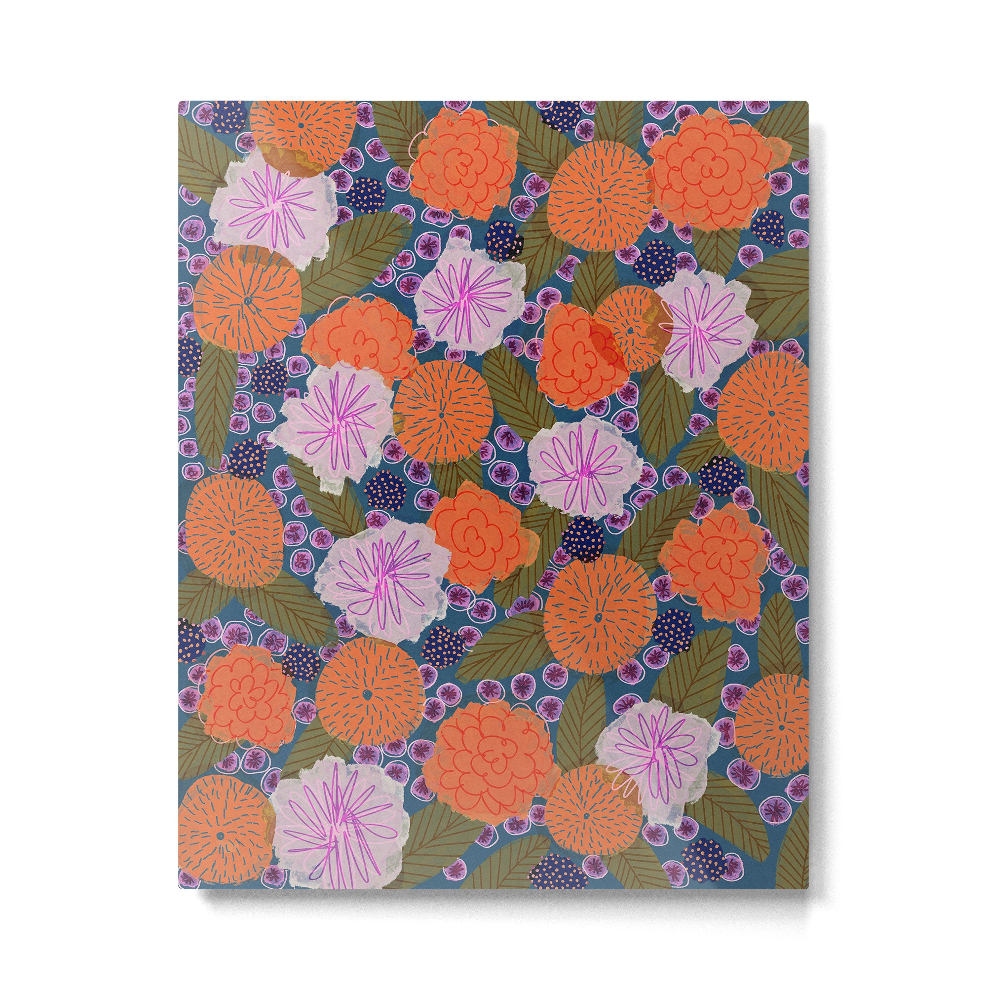 Summer Garden #9 Metal Print Gallery Image 4