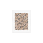 Summer Garden / Pink & Gray Art Print Gallery Image 1