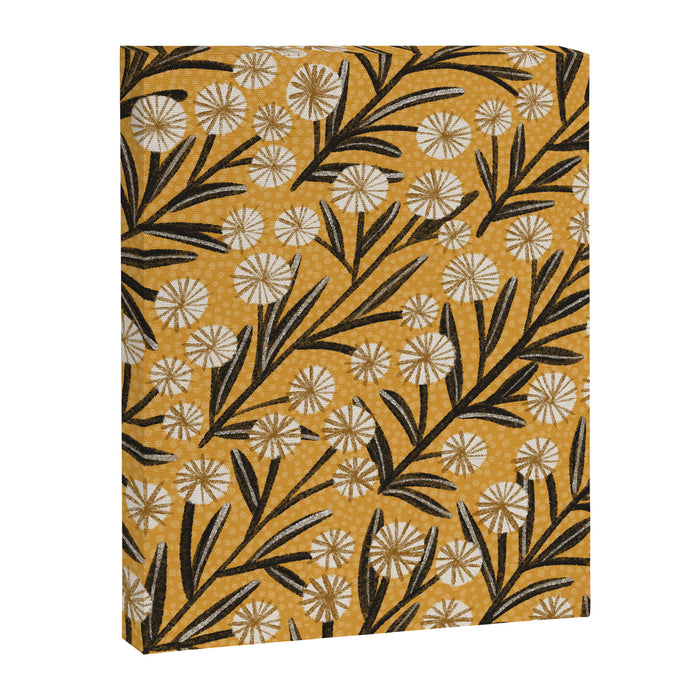 Summer Garden / Yellow & Black Canvas Print Gallery Image 1