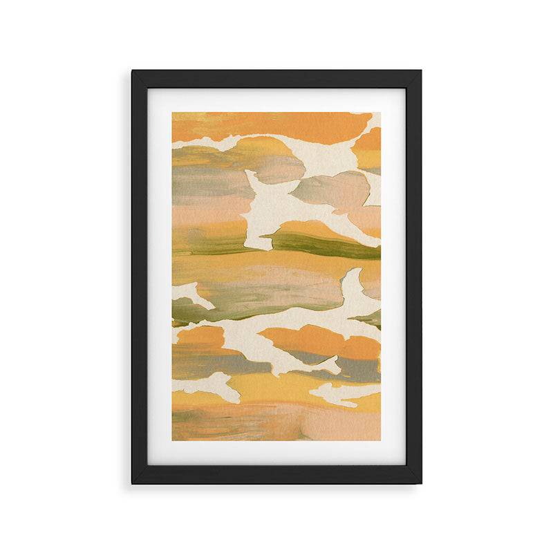 Summer Glow #2 Framed Art Print Gallery Image 2