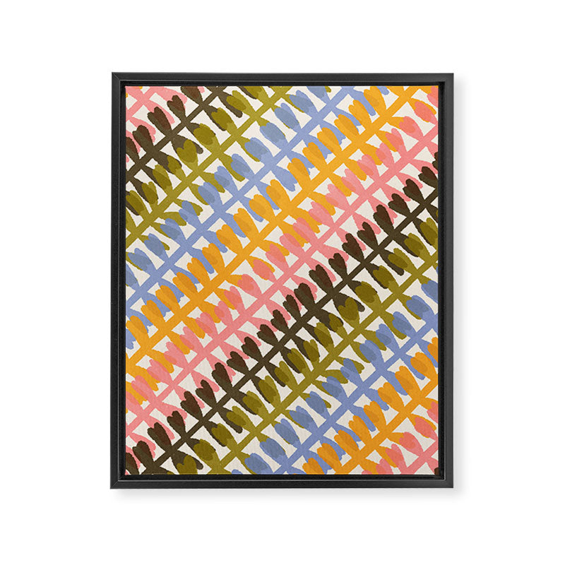 Summer Herbs #2 Framed Canvas Print Gallery Image 6