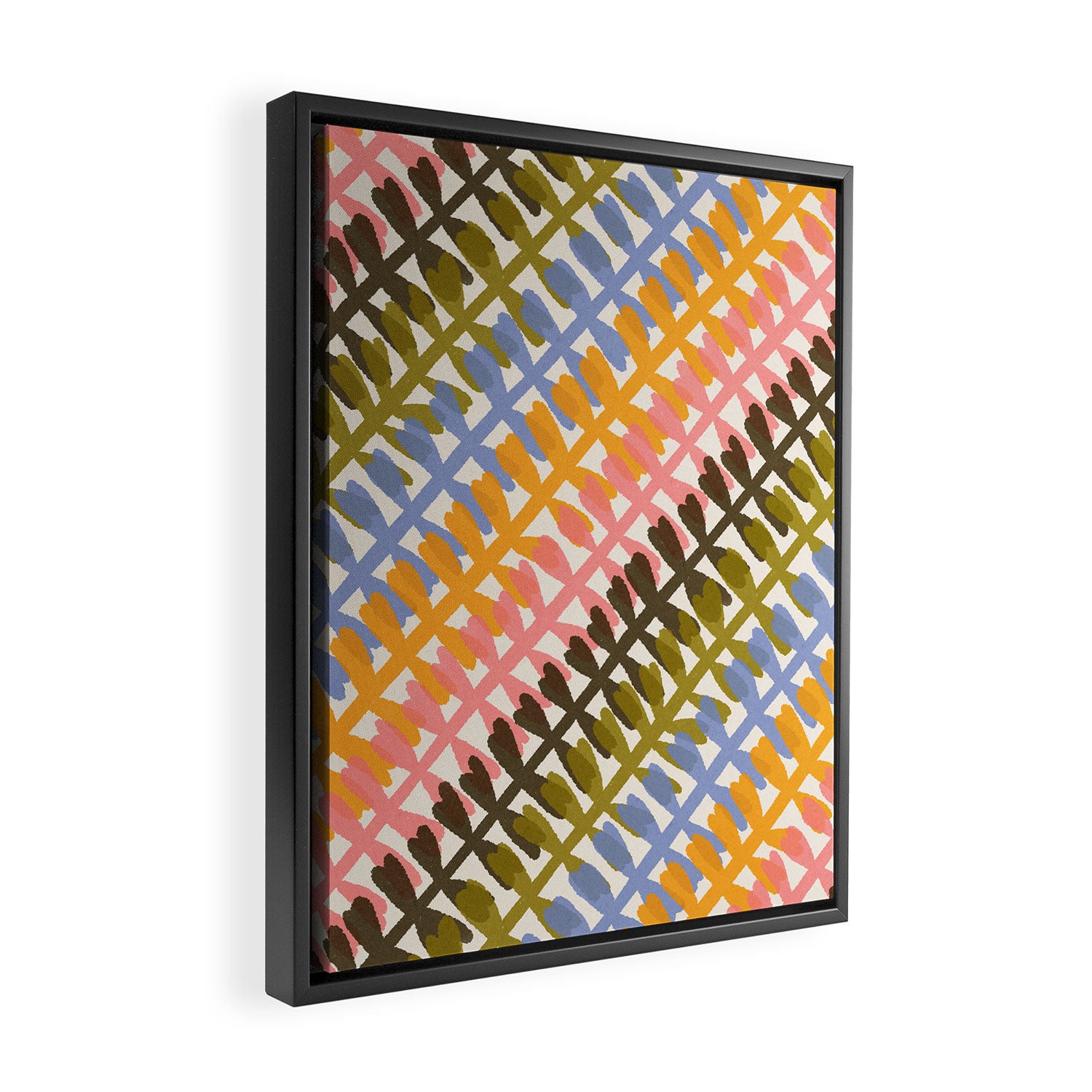 Summer Herbs #2 Framed Canvas Print Gallery Image 2