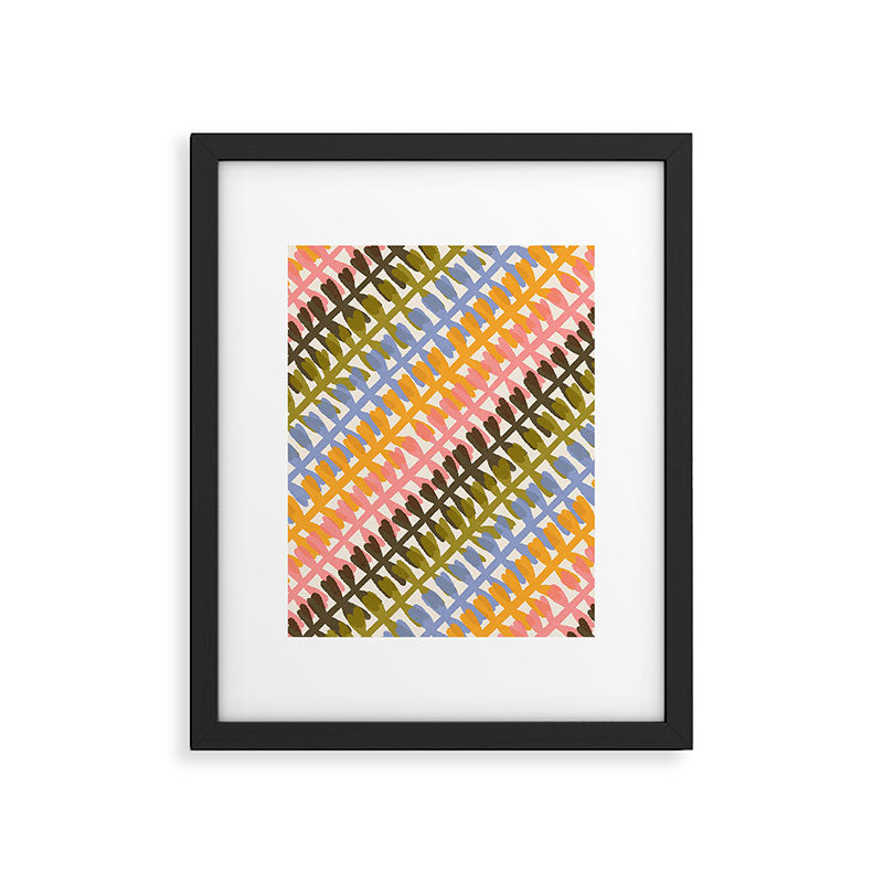 Summer Herbs #2 Framed Art Print Gallery Image 5