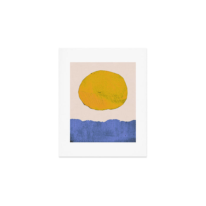 Summer Sun Art Print Gallery Image 1