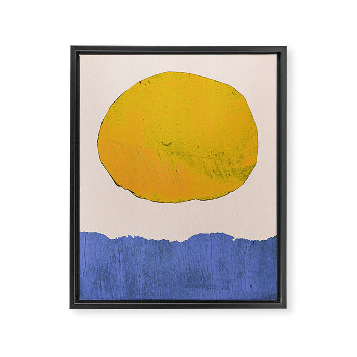 Summer Sun Framed Canvas Print Gallery Image 1