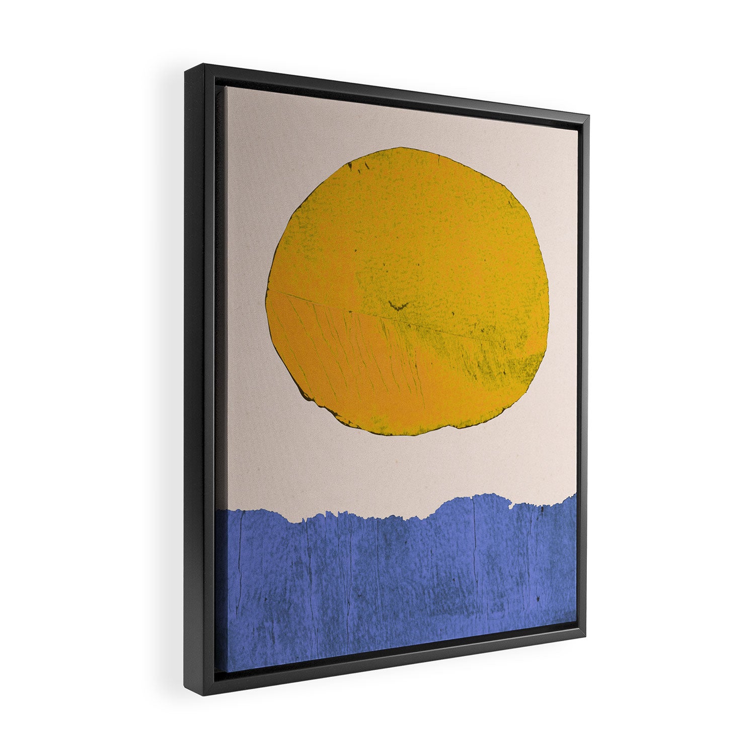 Summer Sun Framed Canvas Print Gallery Image 2