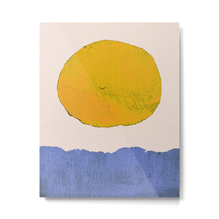 Summer Sun Metal Print Gallery Image 1