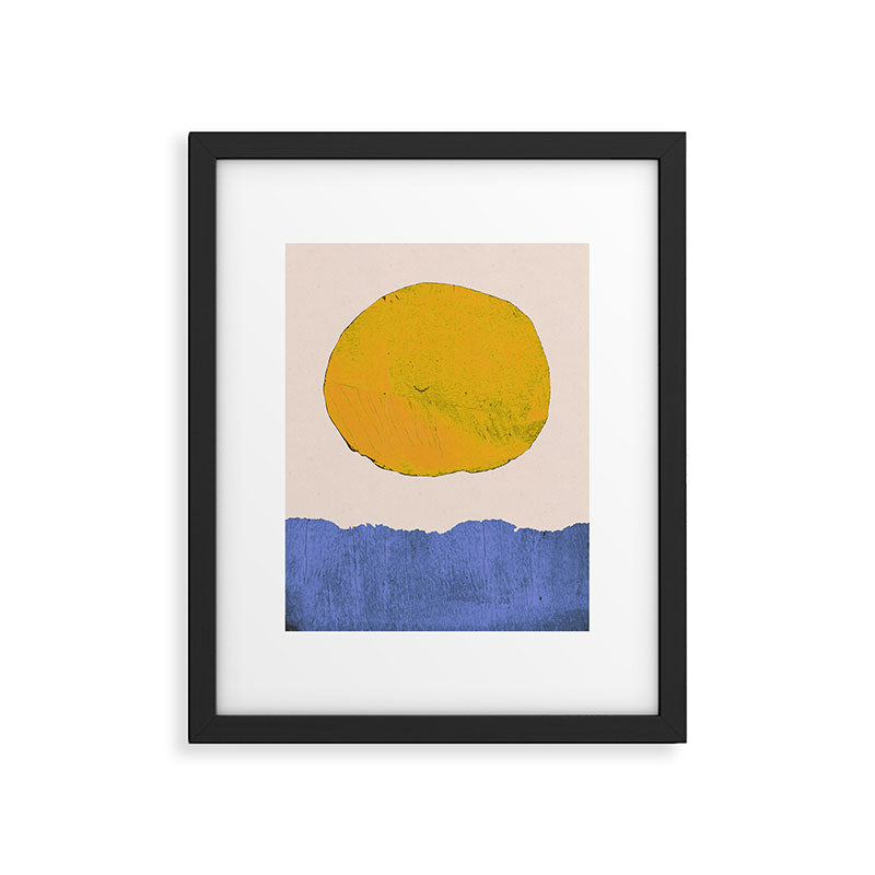 Summer Sun Framed Art Print Gallery Image 5