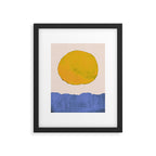 Summer Sun Framed Art Print Gallery Image 5