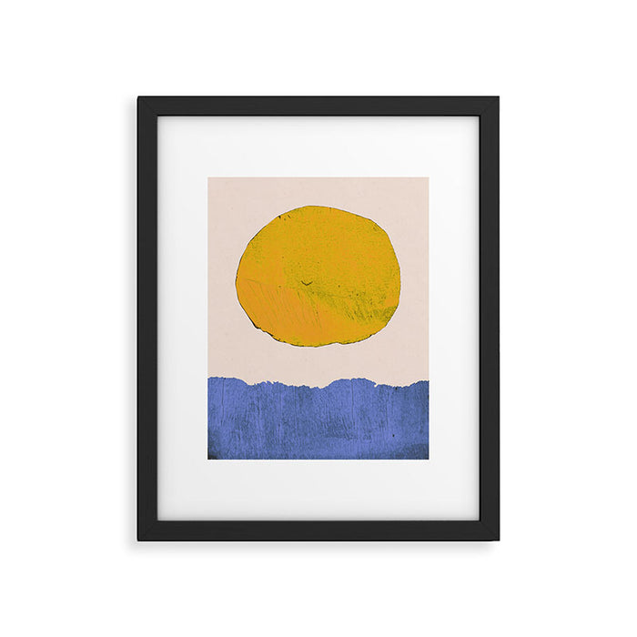 Summer Sun Framed Art Print Gallery Image 1