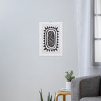 Sunflower / Lino Print Art Print Gallery Image 3