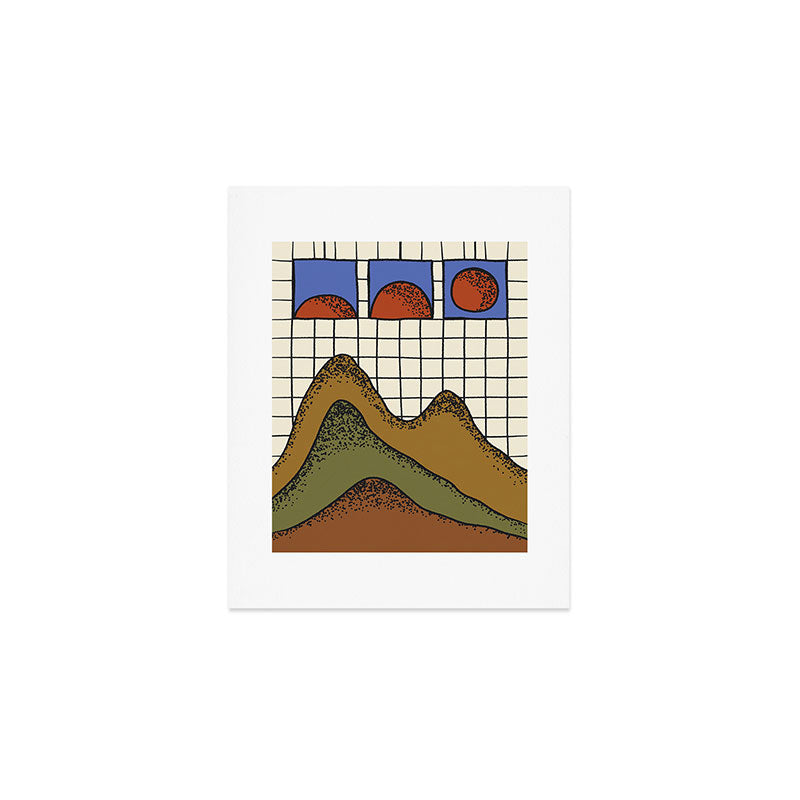 Sunrise Art Print Gallery Image 1