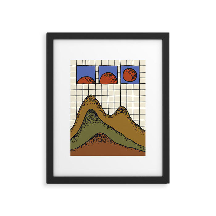 Sunrise Framed Art Print Gallery Image 1