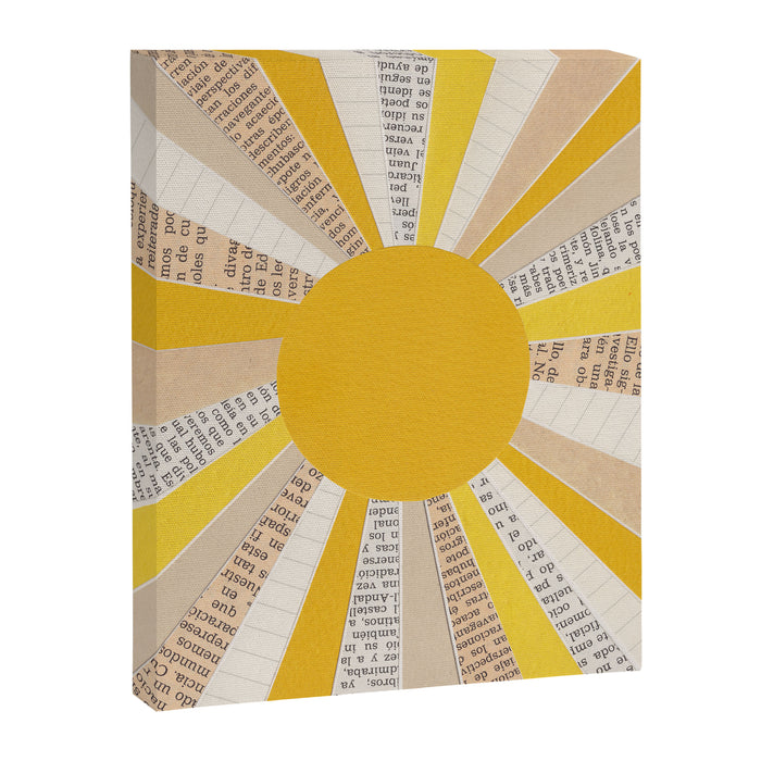 Sunshine Canvas Print Gallery Image 1