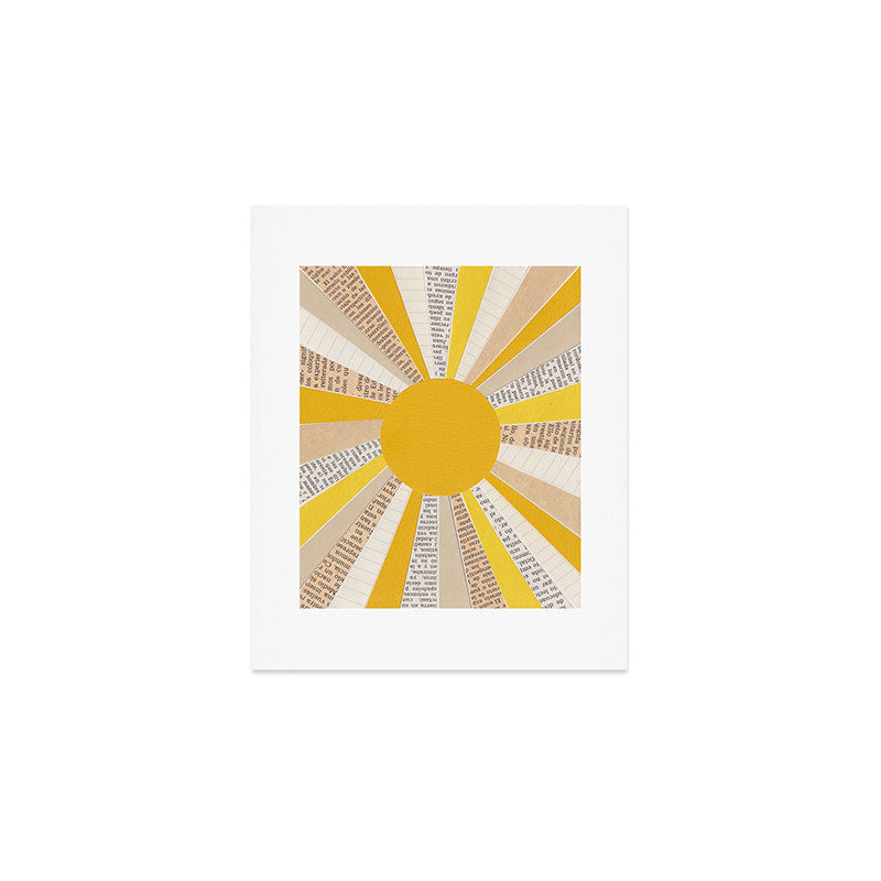 Sunshine Art Print Gallery Image 1