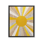 Sunshine Framed Canvas Print Gallery Image 6