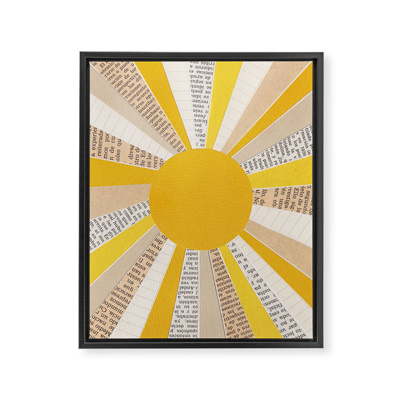 Sunshine Framed Canvas Print Gallery Image 6