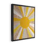 Sunshine Framed Canvas Print Gallery Image 2
