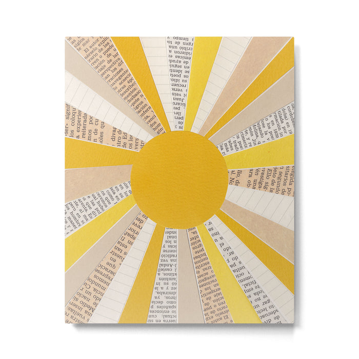 Sunshine Metal Print Gallery Image 1