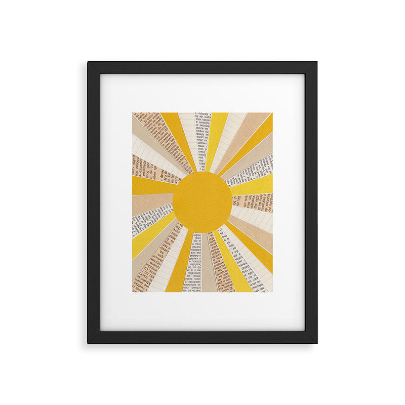 Sunshine Framed Art Print Gallery Image 5