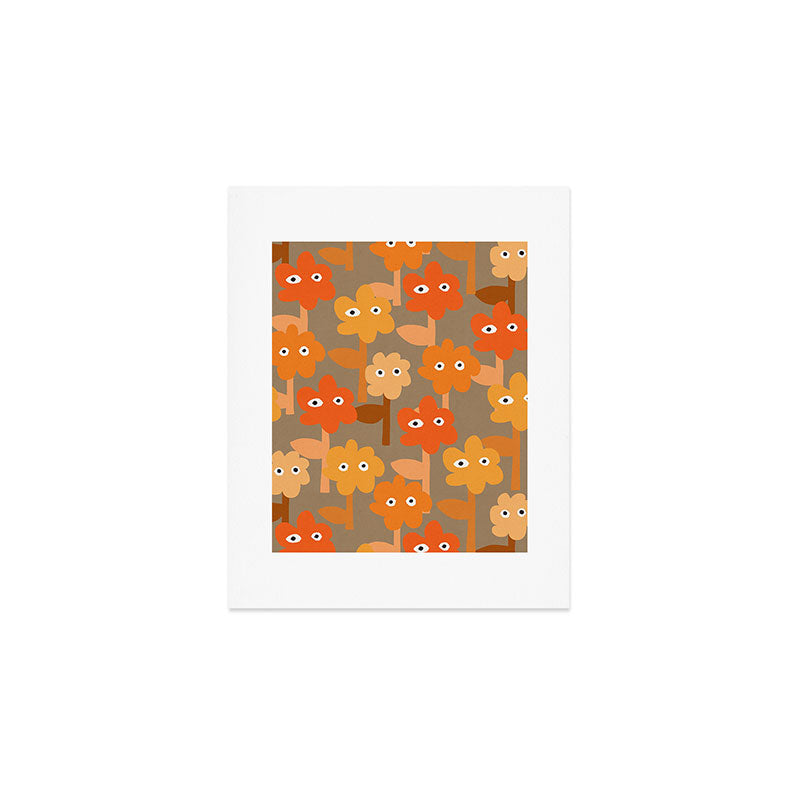 Suspicious Garden #2 Art Print Gallery Image 1