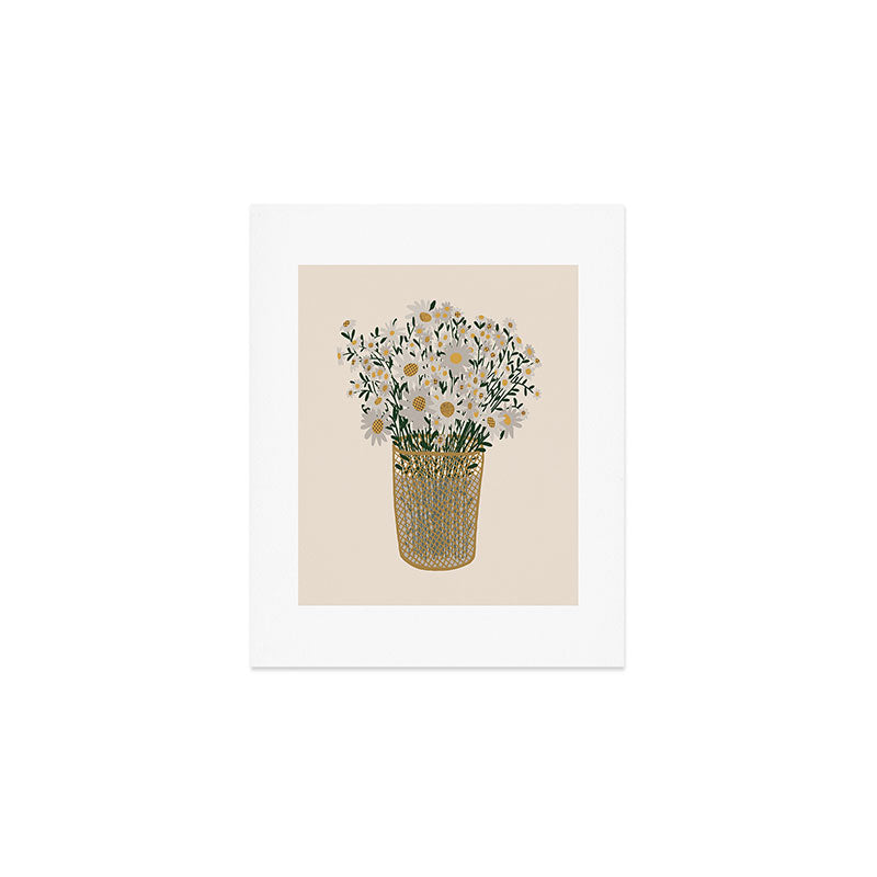 Sweet as a Daisy Art Print Gallery Image 1