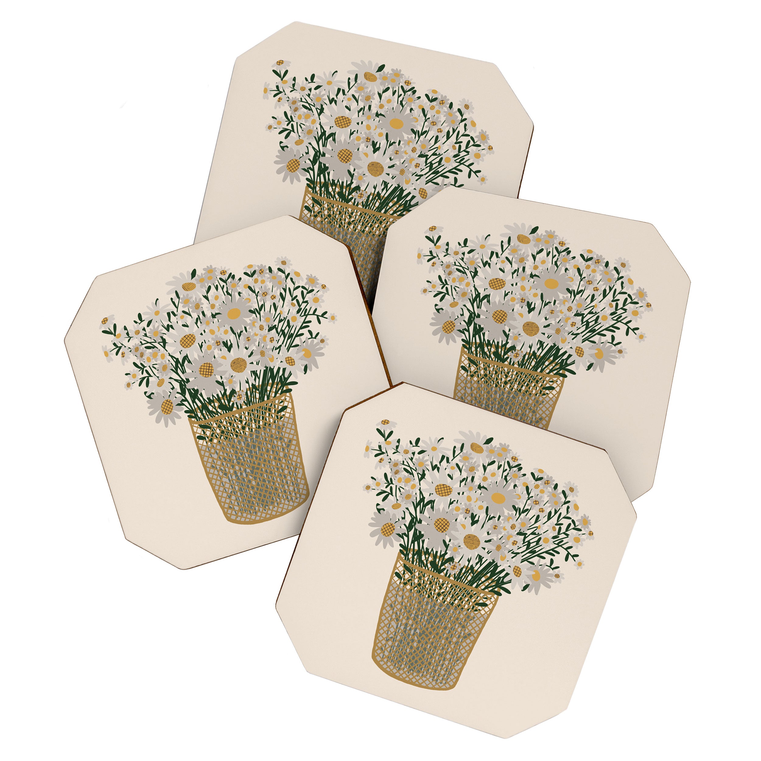 Sweet as a Daisy Coaster Gallery Image 1