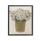 Sweet as a Daisy Framed Canvas Print Gallery Image 8