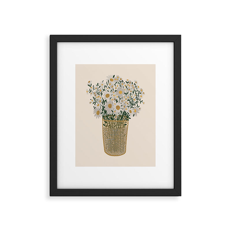 Sweet as a Daisy Framed Art Print Gallery Image 4