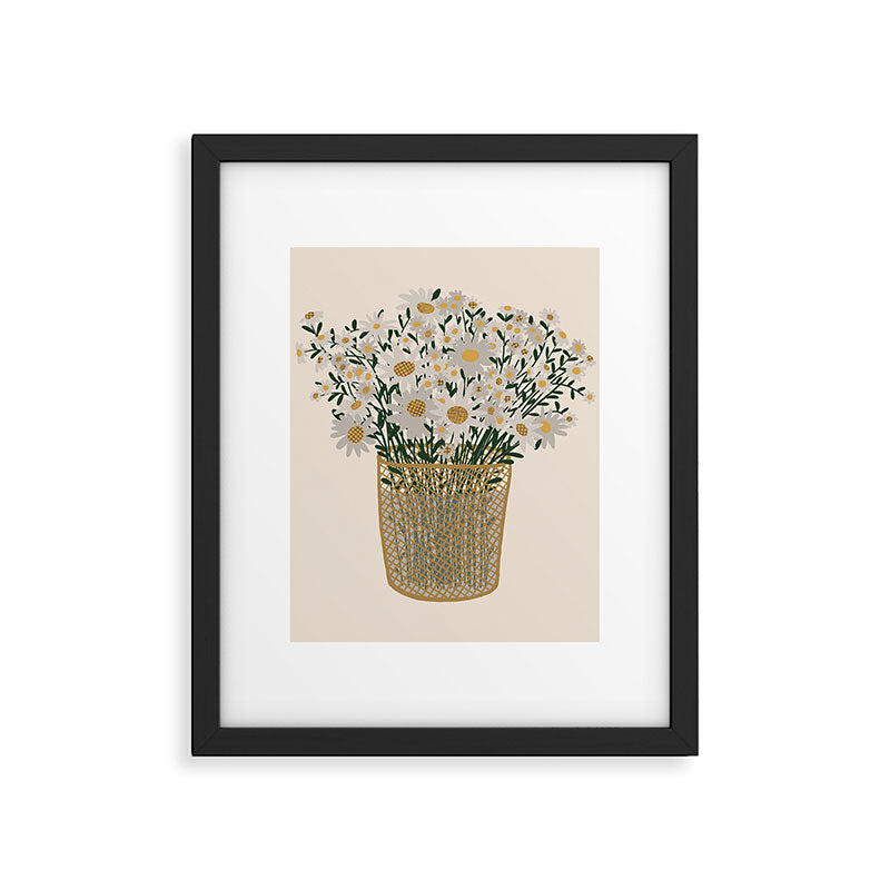 Sweet as a Daisy Framed Art Print Gallery Image 6