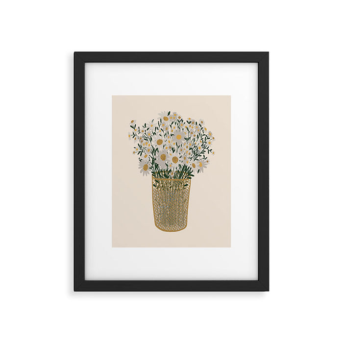 Sweet as a Daisy Framed Art Print Gallery Image 1