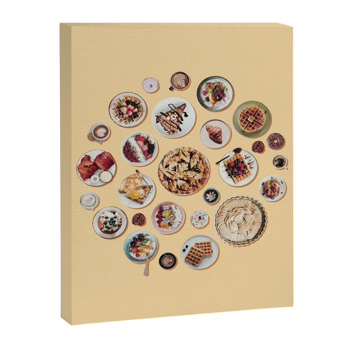 Sweet Breakfast Canvas Print Gallery Image 1