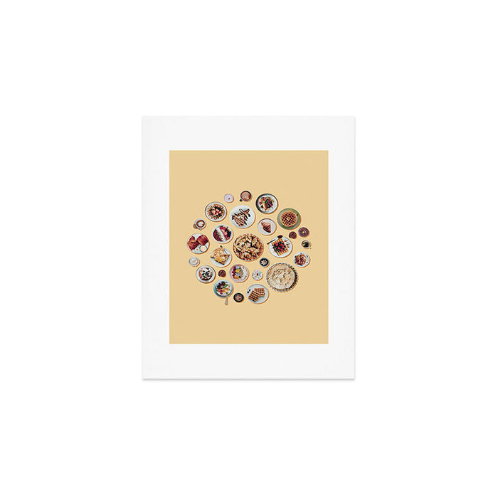 Sweet Breakfast Art Print Gallery Image 1