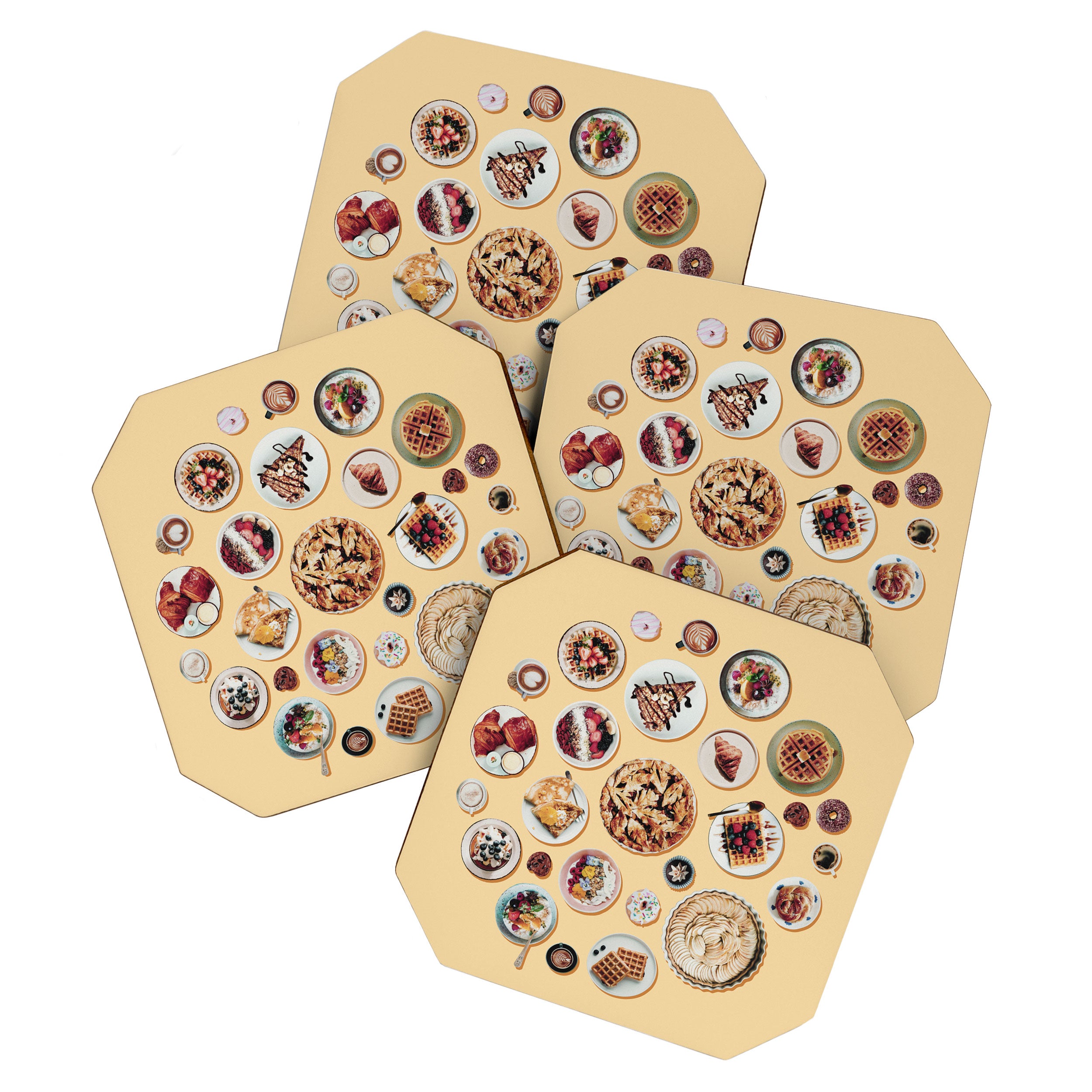 Sweet Breakfast Coaster Gallery Image 1