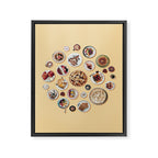 Sweet Breakfast Framed Canvas Print Gallery Image 8