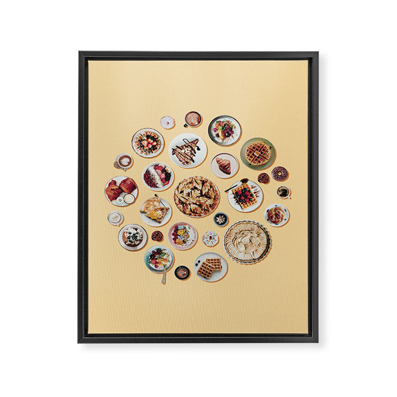 Sweet Breakfast Framed Canvas Print Gallery Image 8