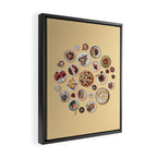 Sweet Breakfast Framed Canvas Print Gallery Image 2