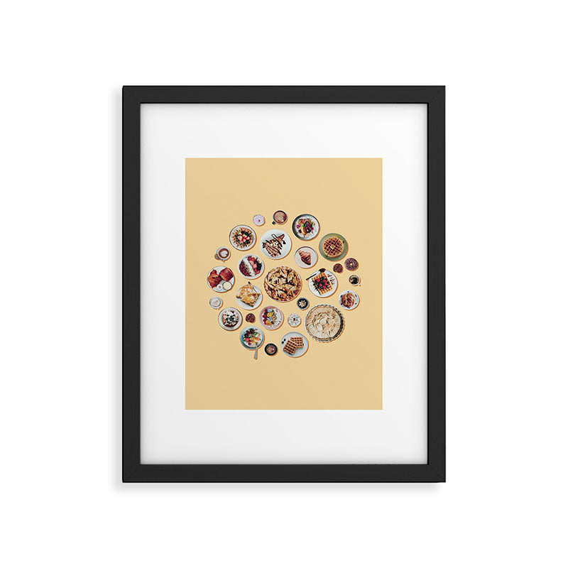 Sweet Breakfast Framed Art Print Gallery Image 6