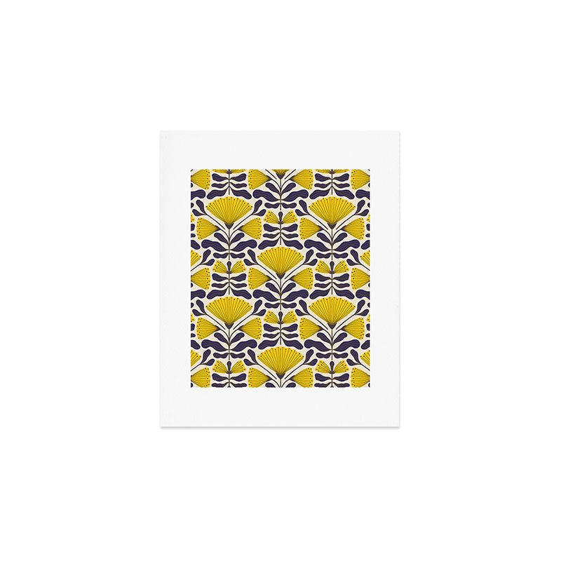 Symmetrical Garden #1 Art Print Gallery Image 1