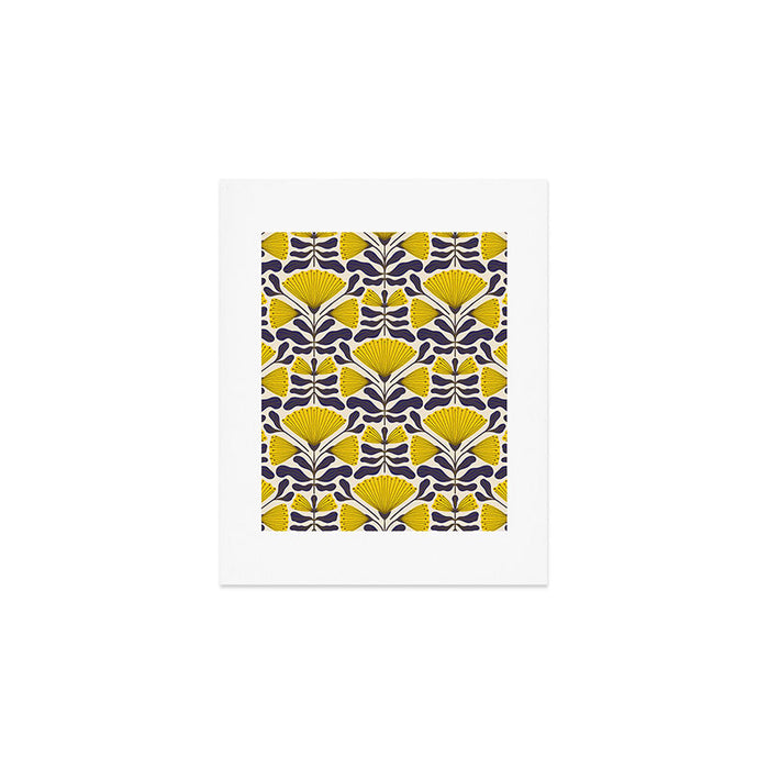 Symmetrical Garden #1 Art Print Gallery Image 1