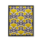 Symmetrical Garden #1 Framed Canvas Print Gallery Image 8