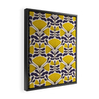 Symmetrical Garden #1 Framed Canvas Print Gallery Image 2