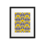 Symmetrical Garden #1 Framed Art Print Gallery Image 6