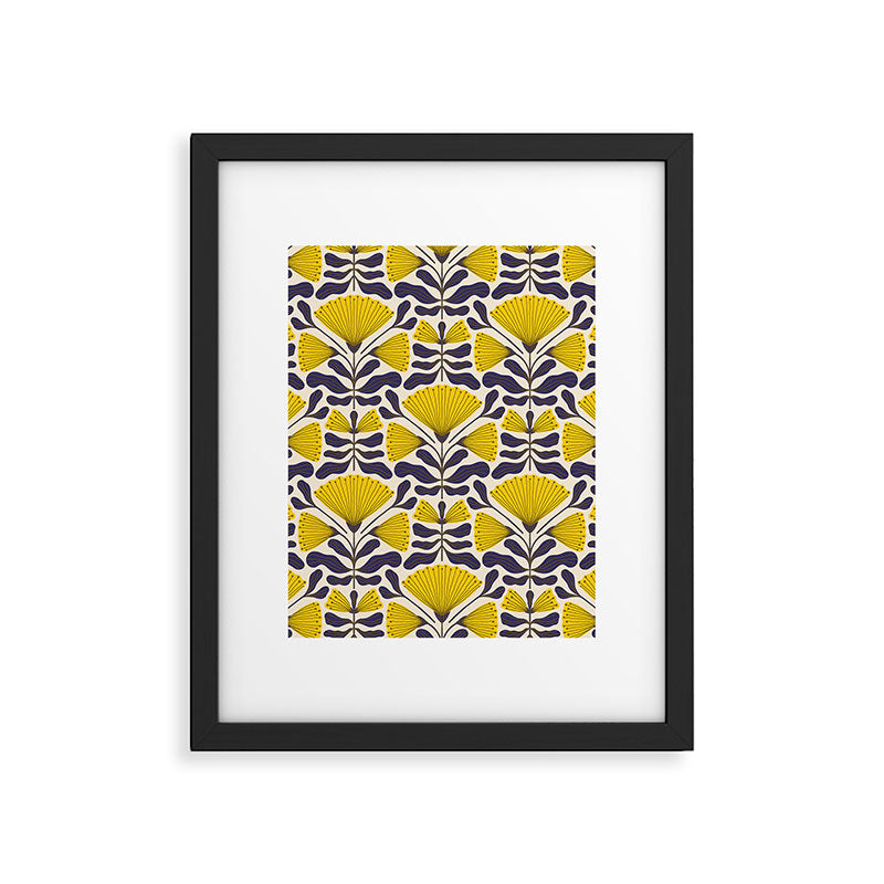 Symmetrical Garden #1 Framed Art Print Gallery Image 6