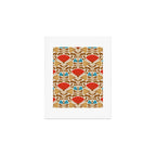 Symmetrical Garden #2 Art Print Gallery Image 1