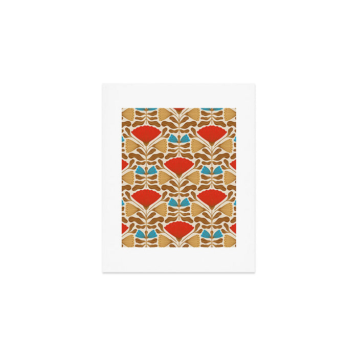 Symmetrical Garden #2 Art Print Gallery Image 1