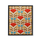 Symmetrical Garden #2 Framed Canvas Print Gallery Image 8